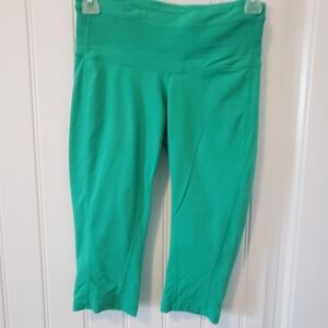 prAna Olympia Knicker Chakara Mid Rise Fitted Women's Legging Size Small